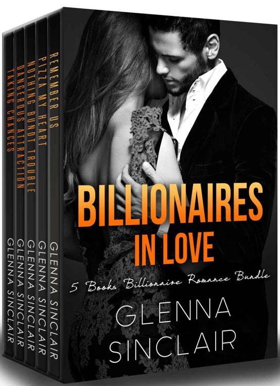 Billionaires In Love (Vol. 2): 5 Books Billionaire Romance Bundle by Glenna Sinclair