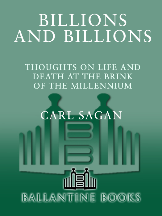 Billions & Billions (2011) by Carl Sagan