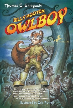 Billy Hooten, Owlboy (2007) by Thomas E. Sniegoski