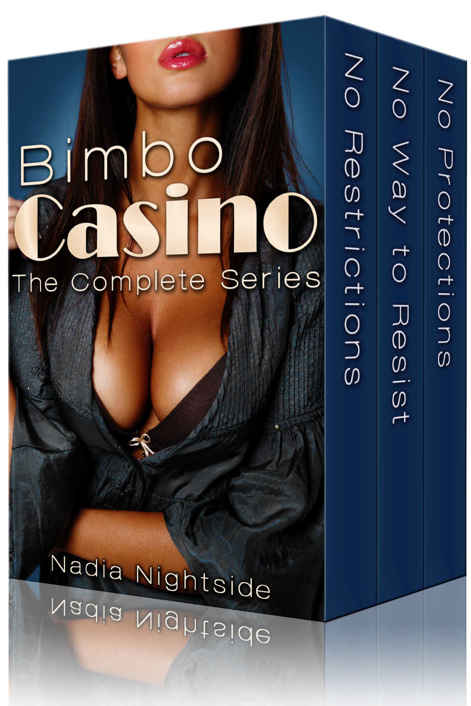 Bimbo Casino: The Complete Series (The Shining Spiral Saga) by Nadia Nightside