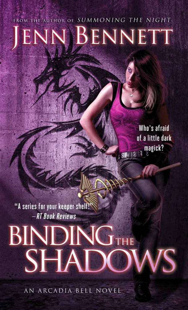 Binding the Shadows (Arcadia Bell) by Jenn Bennett