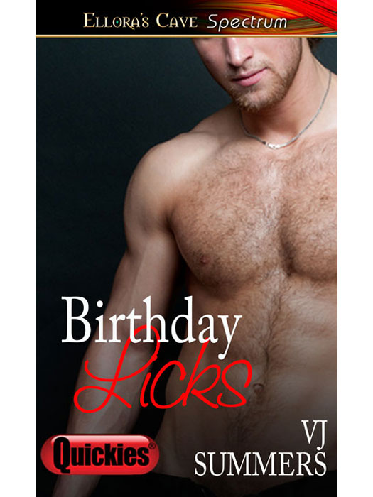 Birthday Licks by Vj Summers