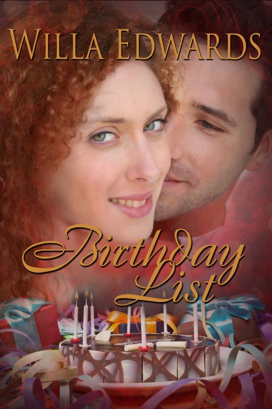 Birthday List by Willa Edwards