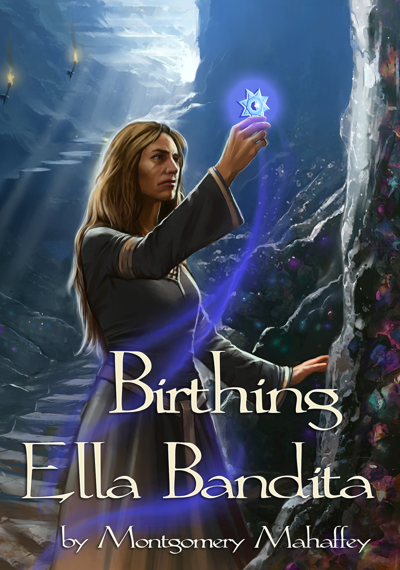 Birthing Ella Bandita (2014) by Montgomery Mahaffey