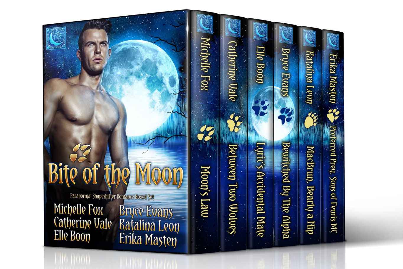 Bite of the Moon: Paranormal Shapeshifter Romance Boxed Set by Michelle Fox