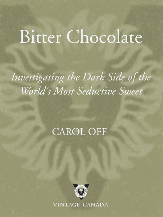 Bitter Chocolate (2007) by Carol Off