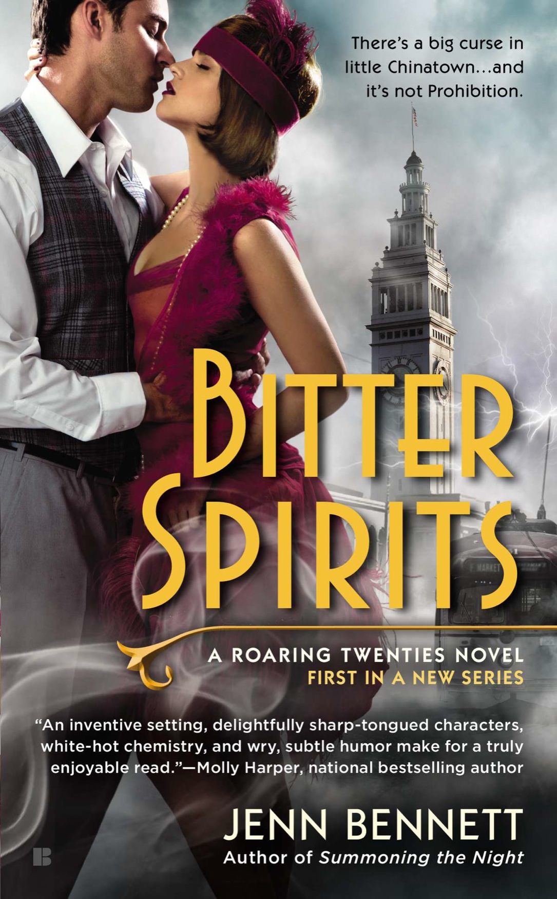 Bitter Spirits (2014) by Jenn Bennett