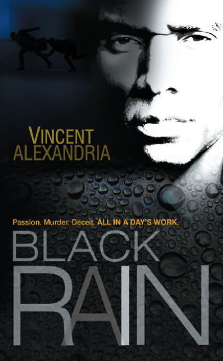 Black 01 - Black Rain by Vincent Alexandria