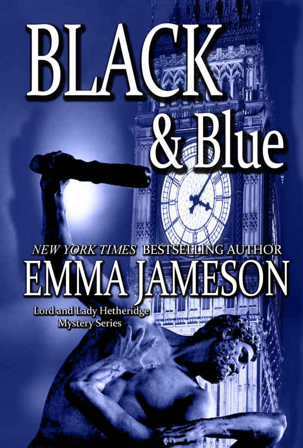 Black & Blue (Lord & Lady Hetheridge Book 4) by Emma Jameson