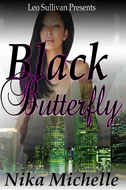 Black Butterfly by Michelle, Nika