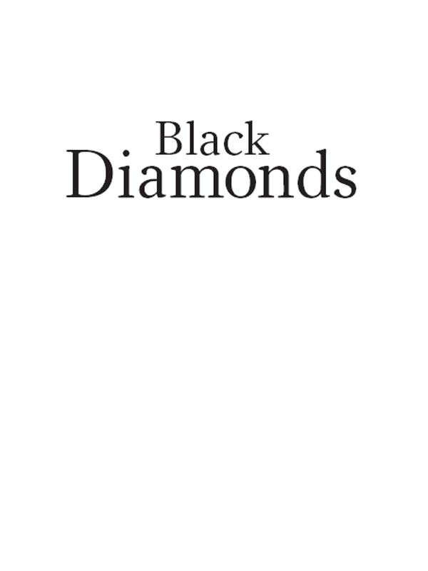 Black Diamonds (2014) by Kim Kelly