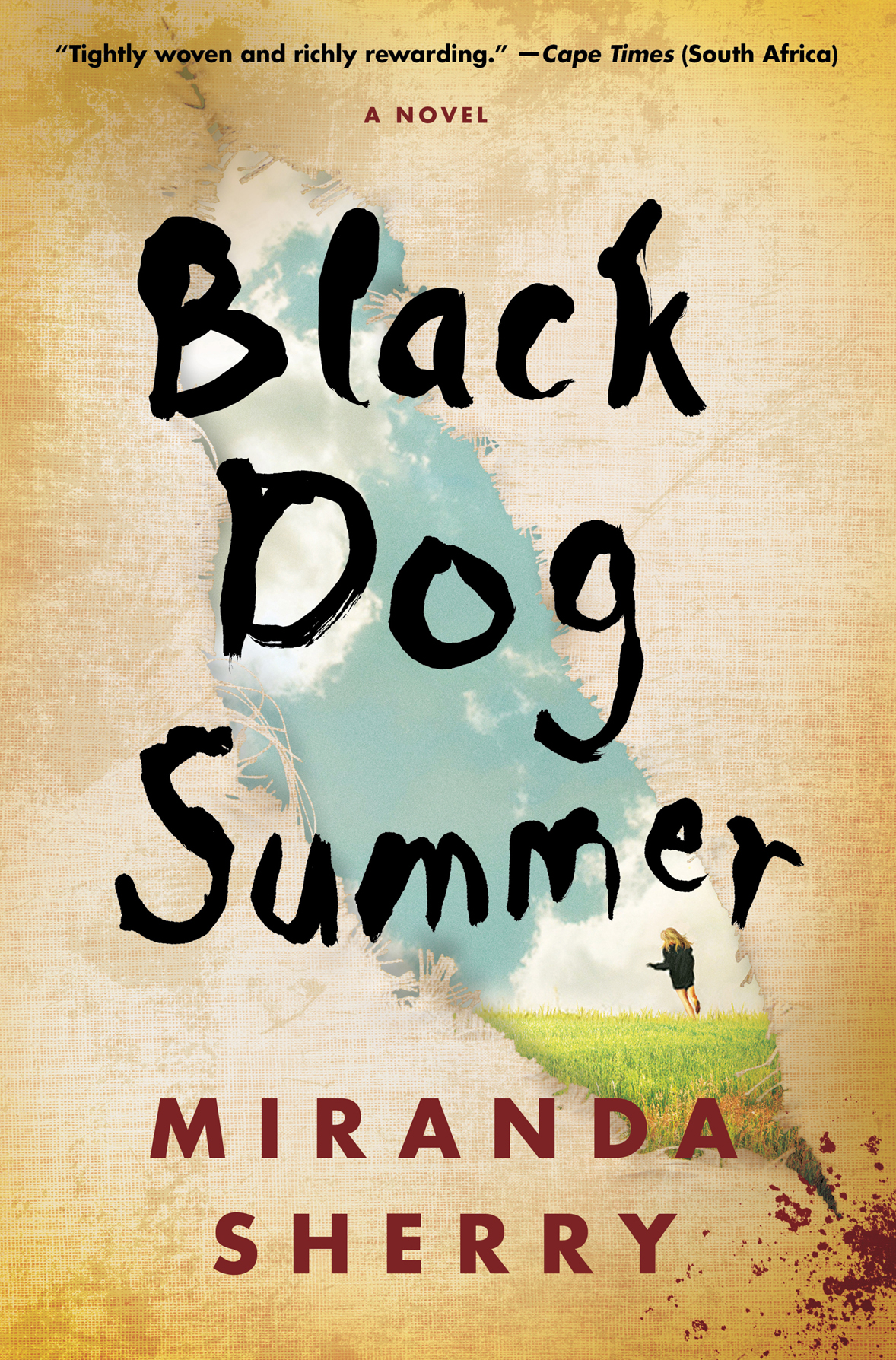 Black Dog Summer by Miranda Sherry