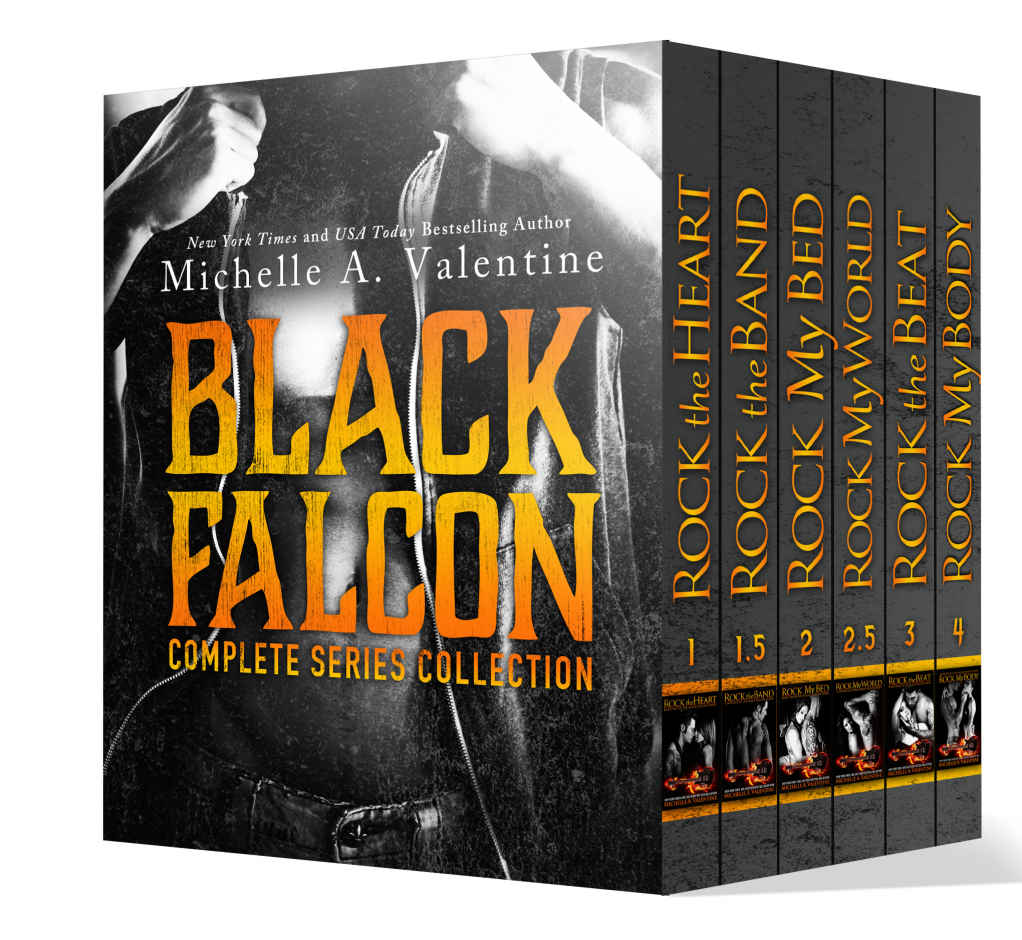 Black Falcon: Complete Series Collection by Valentine, Michelle A.