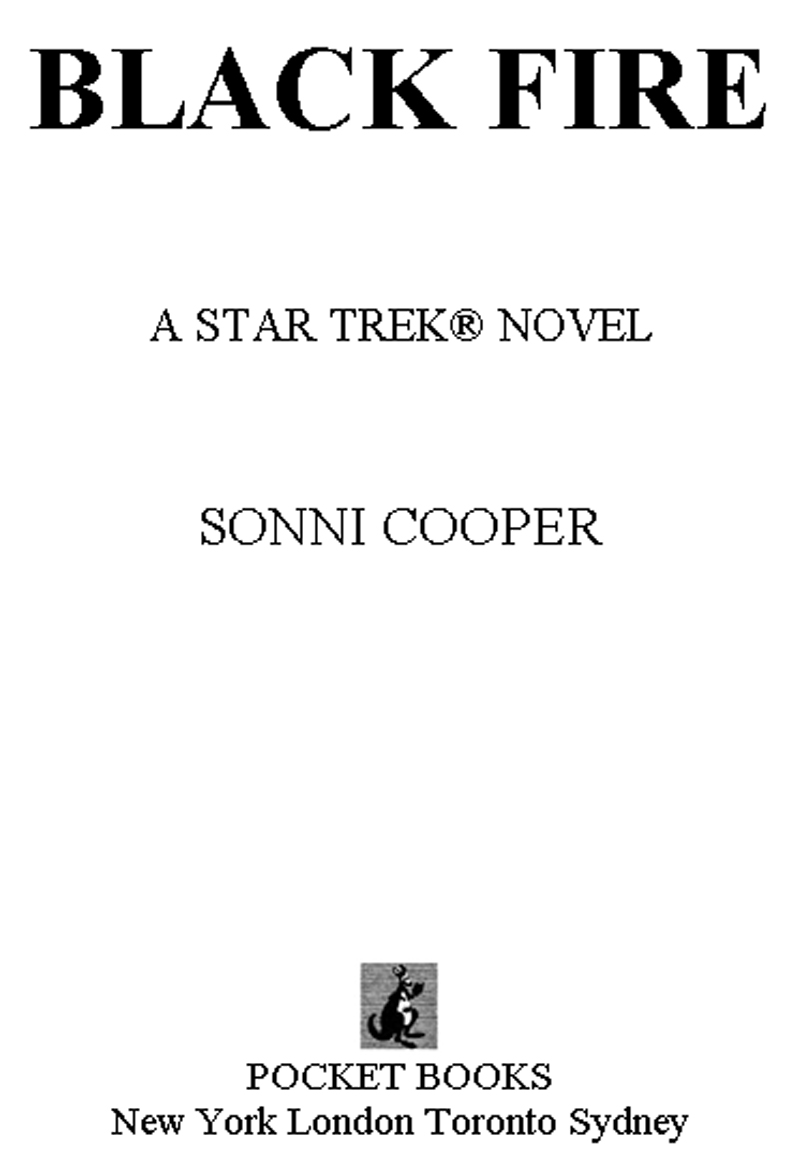 Black Fire by Sonni Cooper