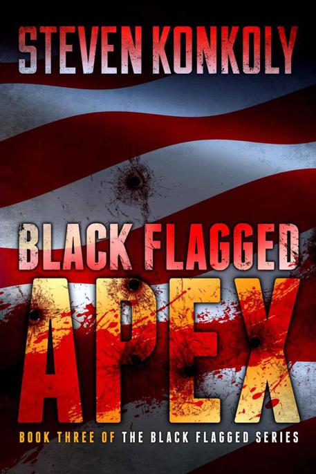 Black Flagged Apex by Konkoly, Steven