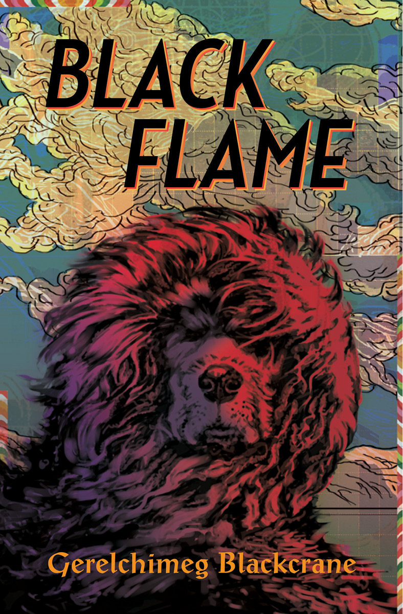 Black Flame (2013) by Gerelchimeg Blackcrane