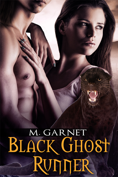 Black Ghost Runner by M. Garnet