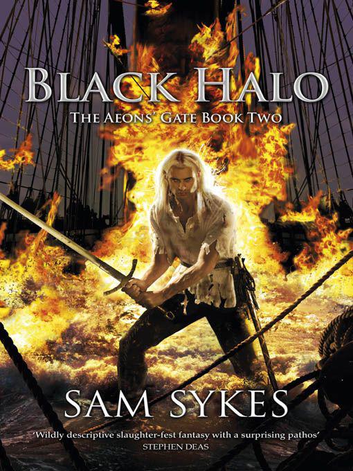 Black Halo by Sykes, Sam