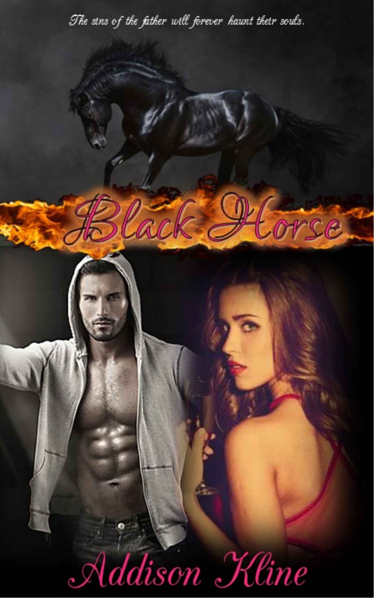 Black Horse (Breaking Black) by Addison Kline