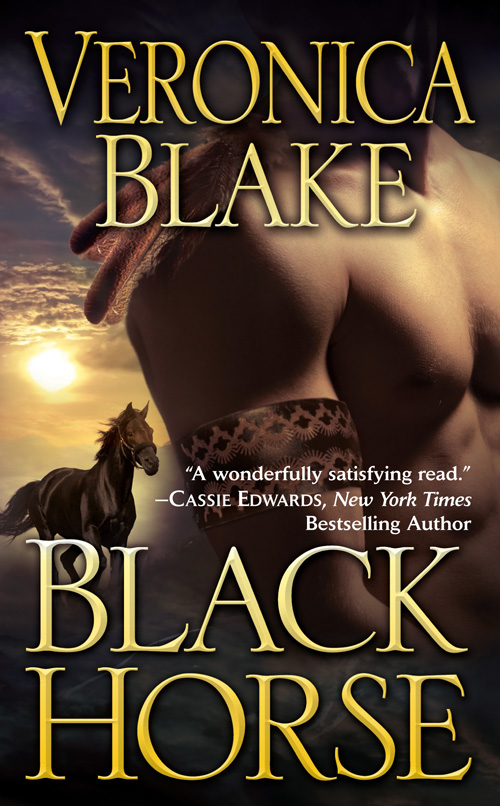 Black Horse by Veronica Blake