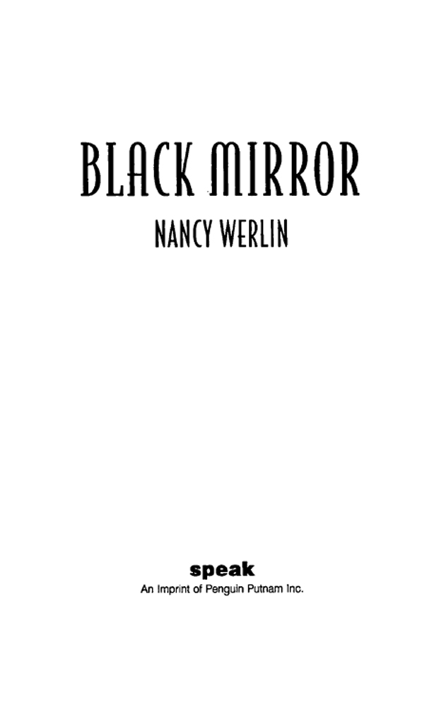 Black Mirror (2003) by Nancy Werlin