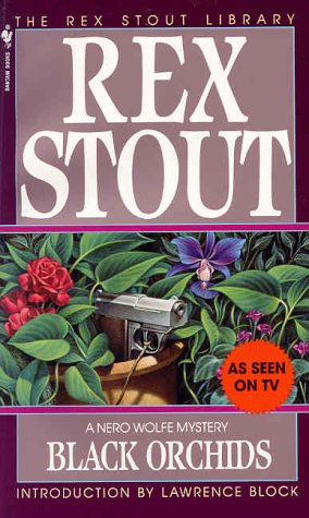 Black Orchids by Stout, Rex