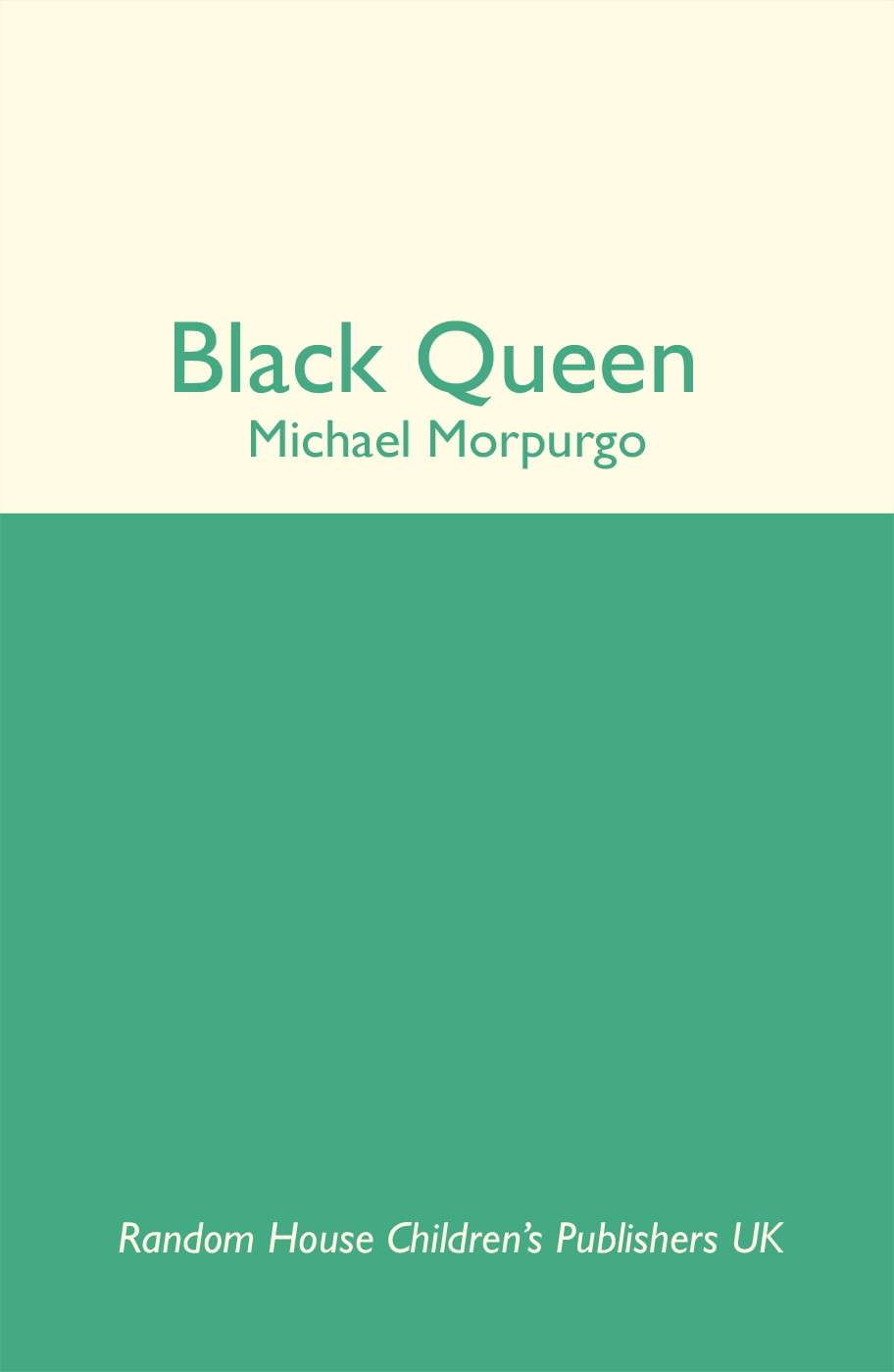 Black Queen by Michael Morpurgo