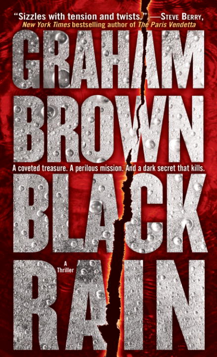 Black Rain: A Thriller by Graham  Brown