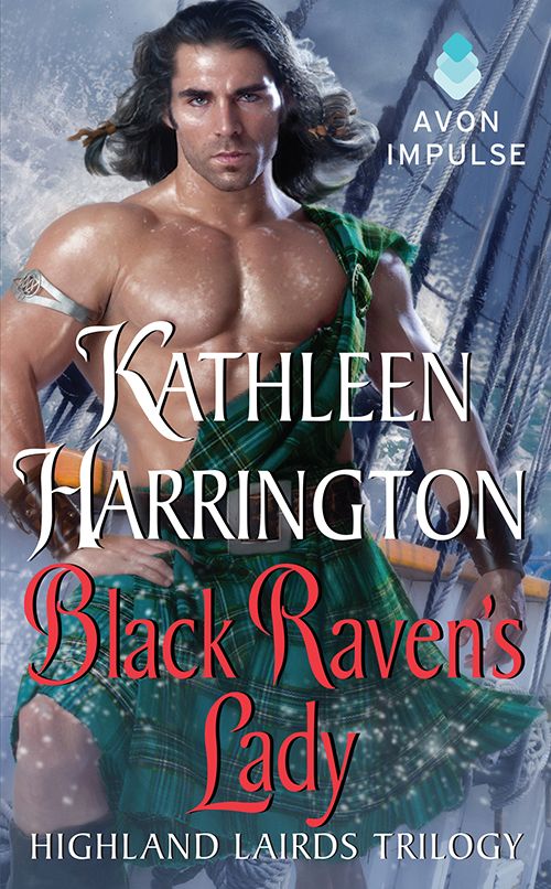 Black Raven's Lady: Highland Lairds Trilogy by Kathleen Harrington