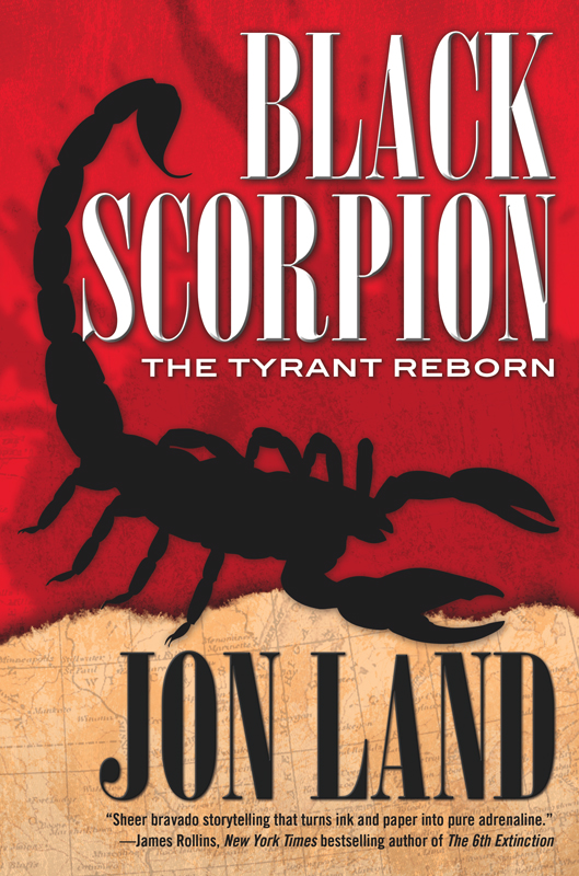 Black Scorpion by Jon Land