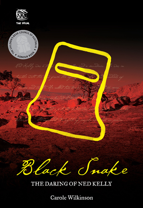 Black Snake (2014) by Carole Wilkinson