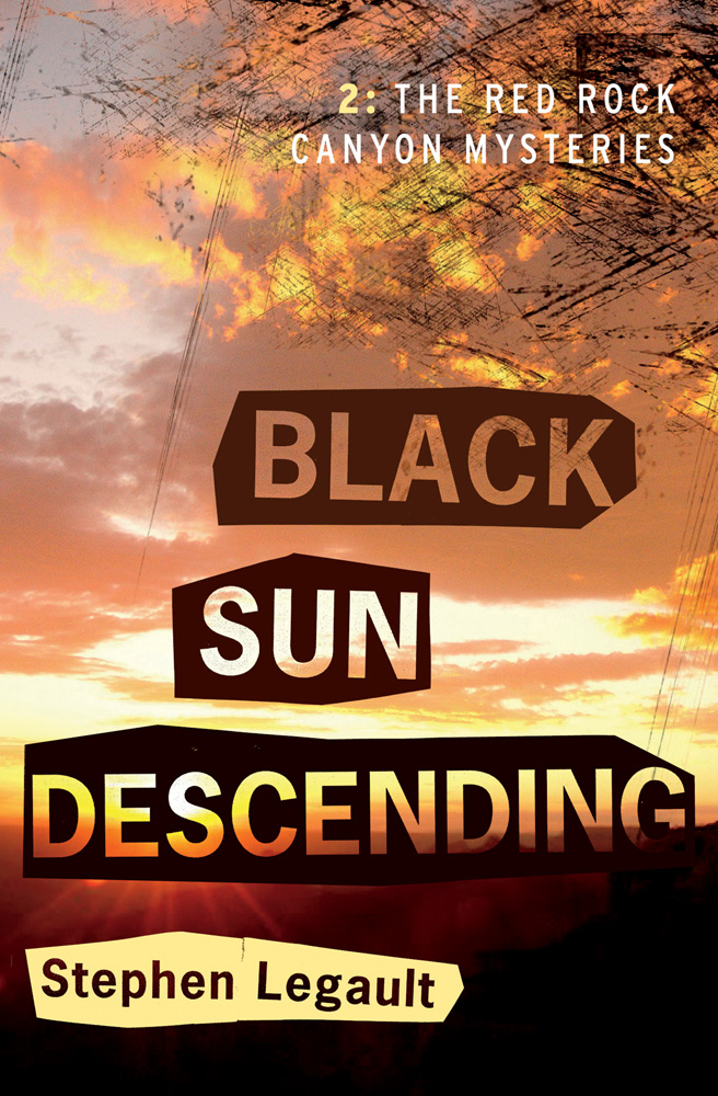 Black Sun Descending (2014) by Stephen Legault