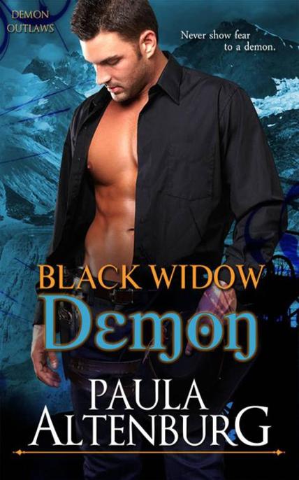 Black Widow Demon by Paula Altenburg