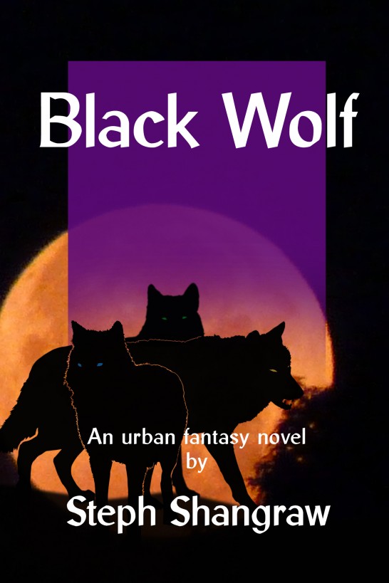 Black Wolf by Steph Shangraw