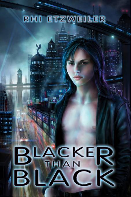 Blacker than Black by Rhi Etzweiler