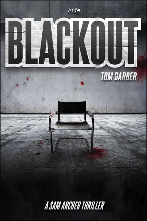 Blackout (Sam Archer 3) by Barber, Tom