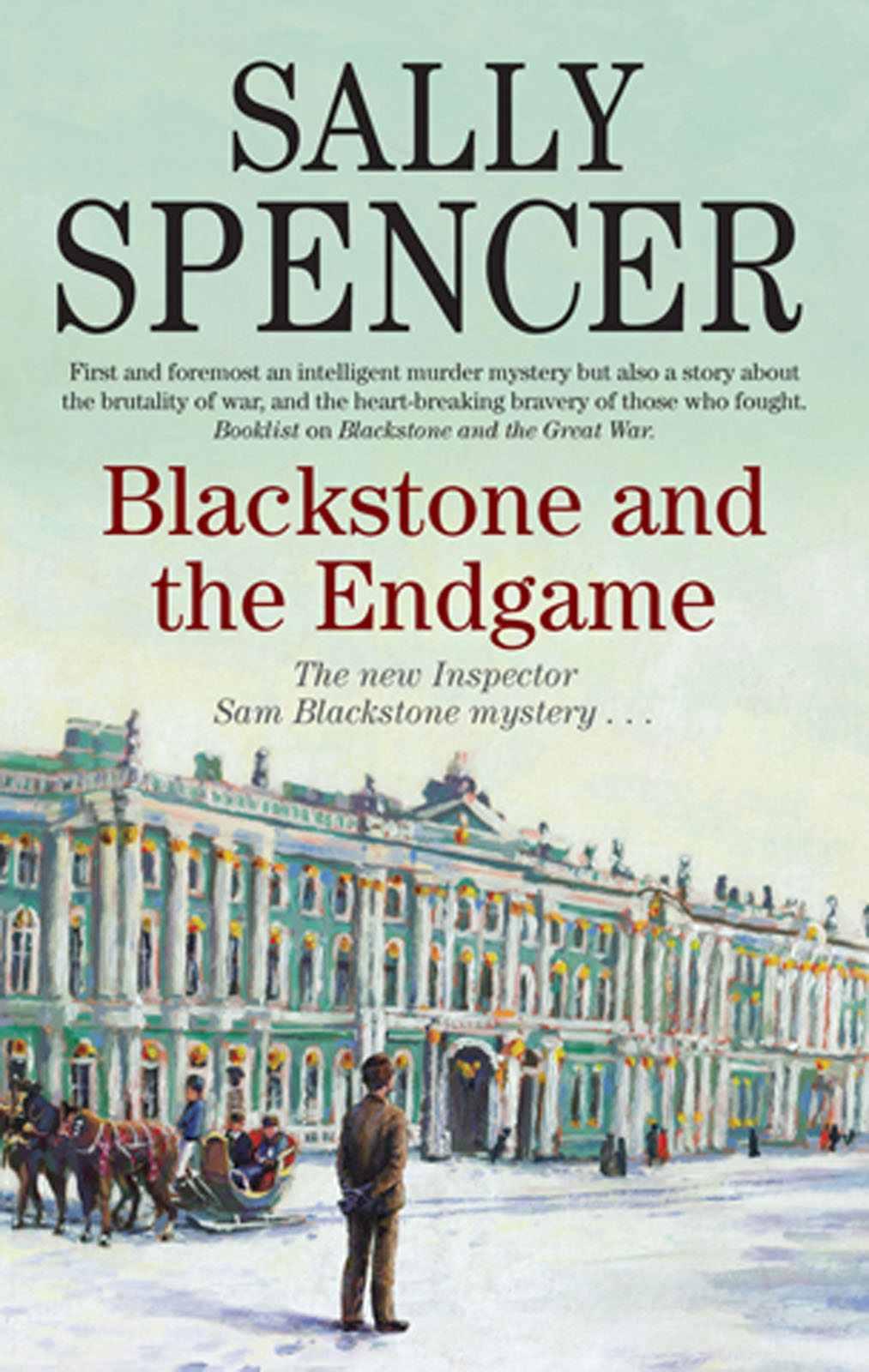 Blackstone and the Endgame by Sally Spencer