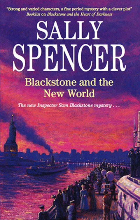 Blackstone and the New World by Sally Spencer