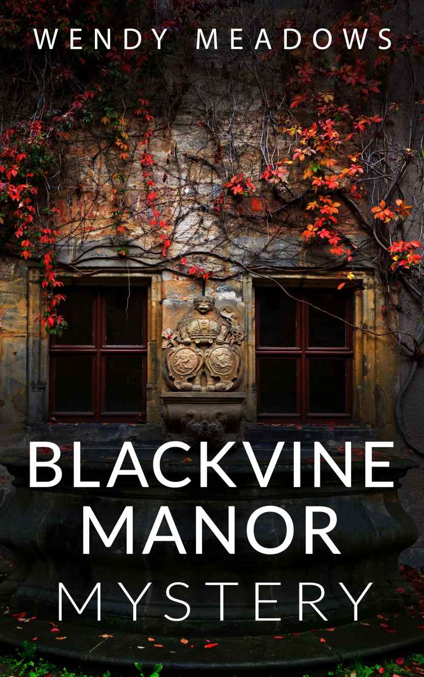 Blackvine Manor Mystery