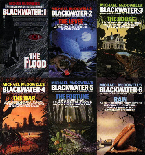 BLACKWATER:The Mysterious Saga of the Caskey Family by Michael McDowell