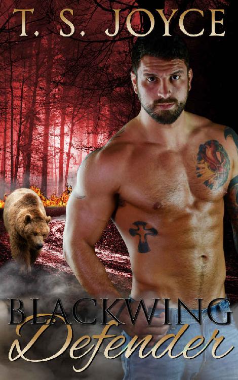 Blackwing Defender (Kane's Mountains Book 1) by T. S. Joyce
