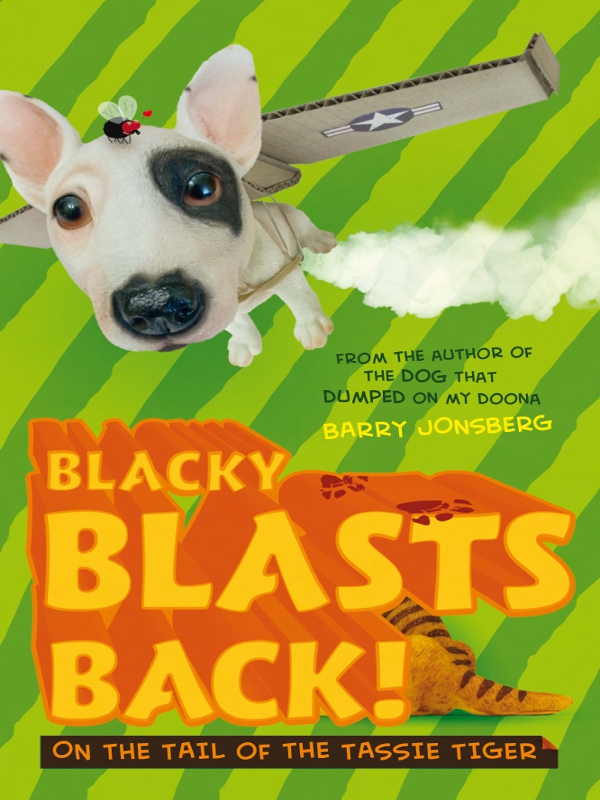 Blacky Blasts Back (2010) by Barry Jonsberg