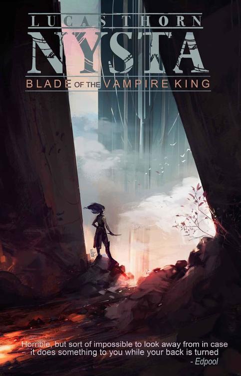 Blade Of The Vampire King (Book 4) by Lucas Thorn