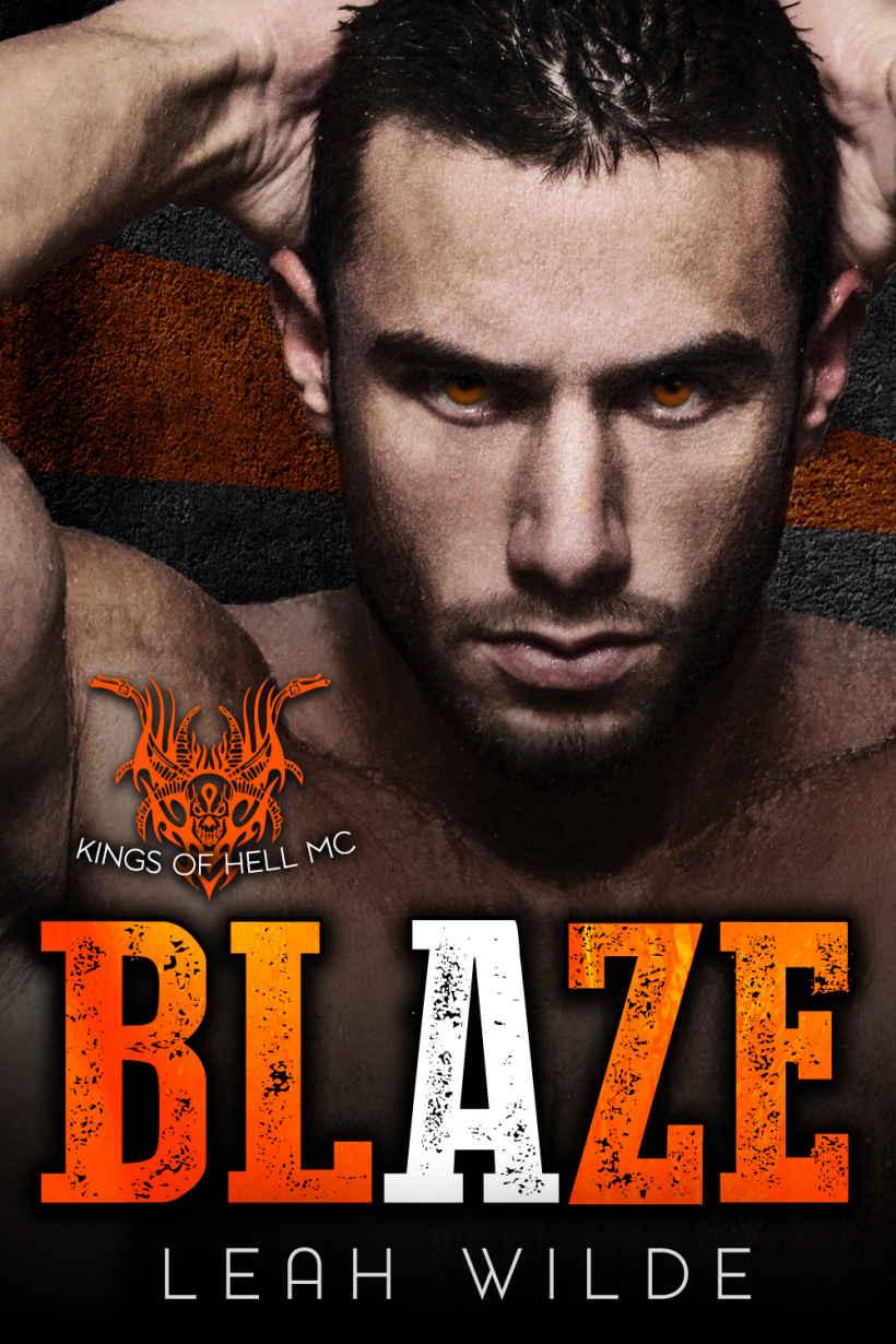 Blaze: Kings of Hell MC by Leah Wilde