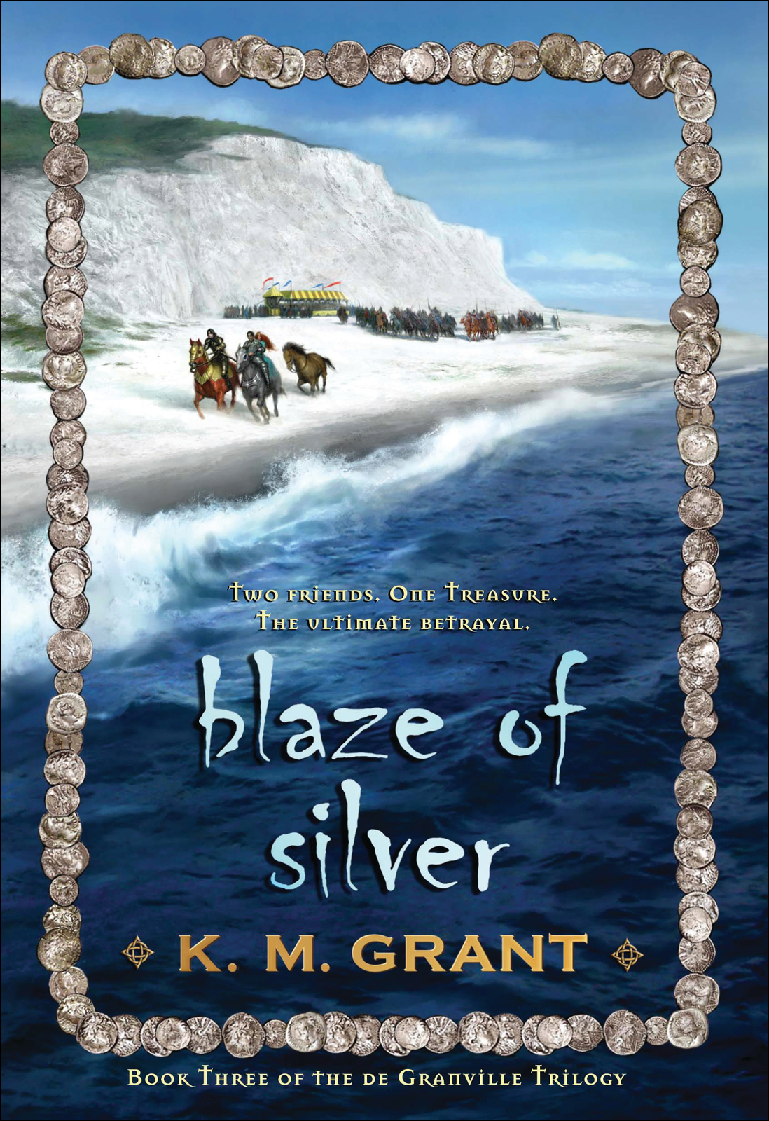 Blaze of Silver (2007) by K. M. Grant