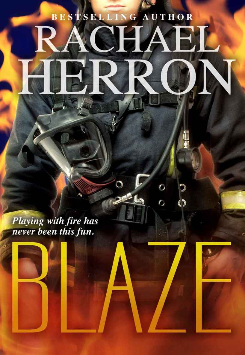 Blaze (The Firefighters of Darling Bay Book 1) by Rachael Herron