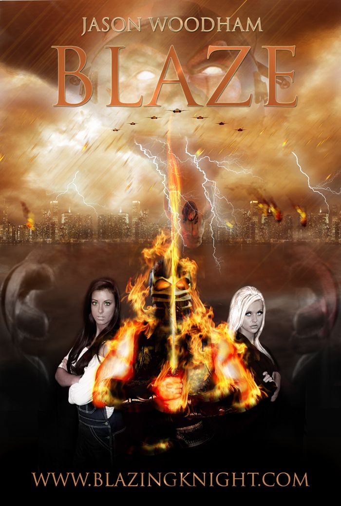 Blaze (The High-Born Epic) by Jason Woodham