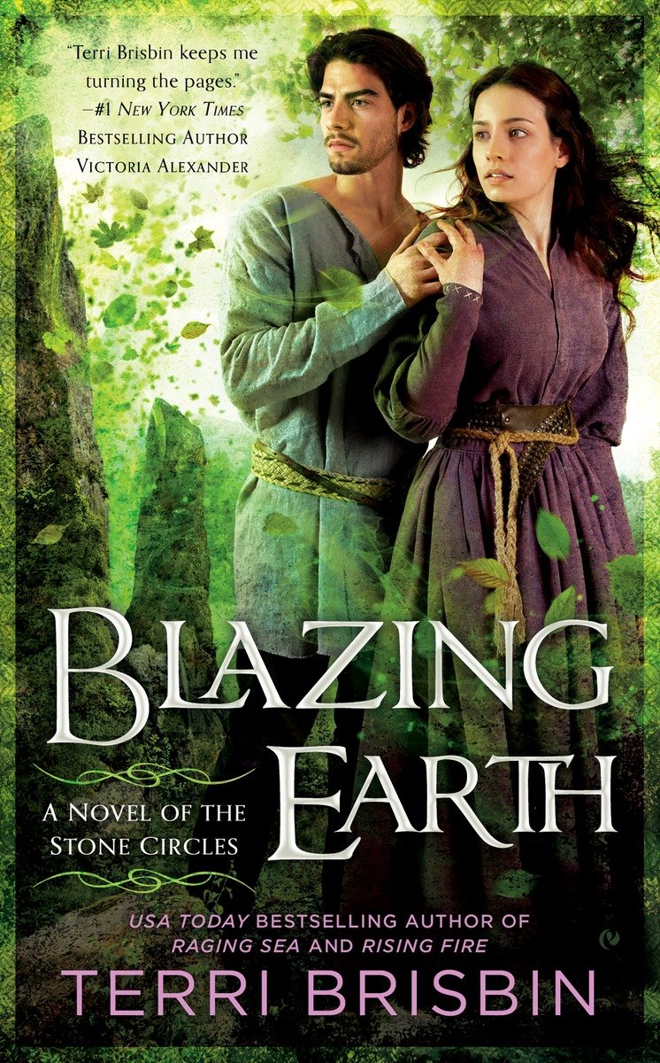 Blazing Earth by Terri Brisbin