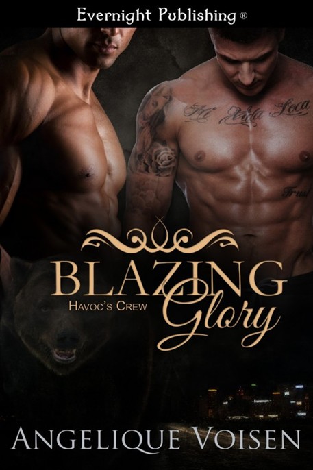 Blazing Glory by Angelique Voisen