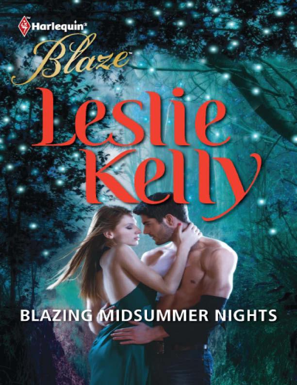 Blazing Midsummer Nights (Harlequin Blaze) by Kelly, Leslie